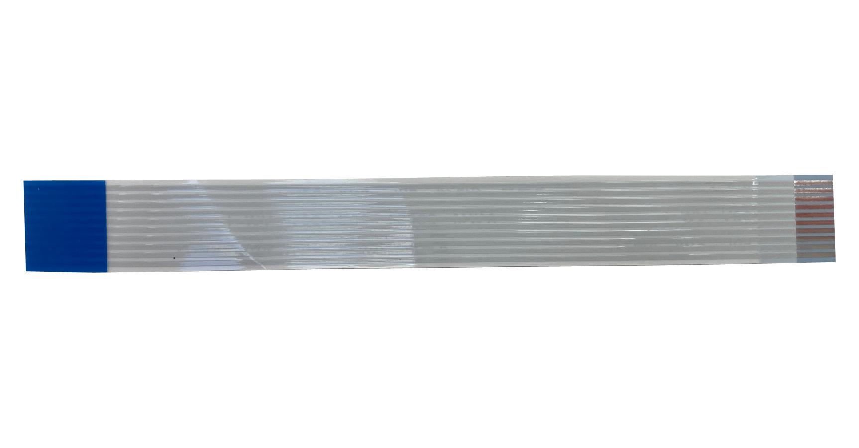 MP-FFCA10101003B FFC CORD, 10P, OPPOSITE SIDE, 100MM, WHT MULTICOMP PRO