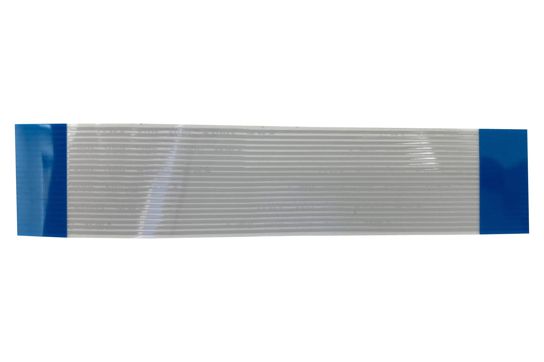 MP-FFCA10241003A FFC CORD, 24P, SAME SIDE, 100MM, WHT MULTICOMP PRO