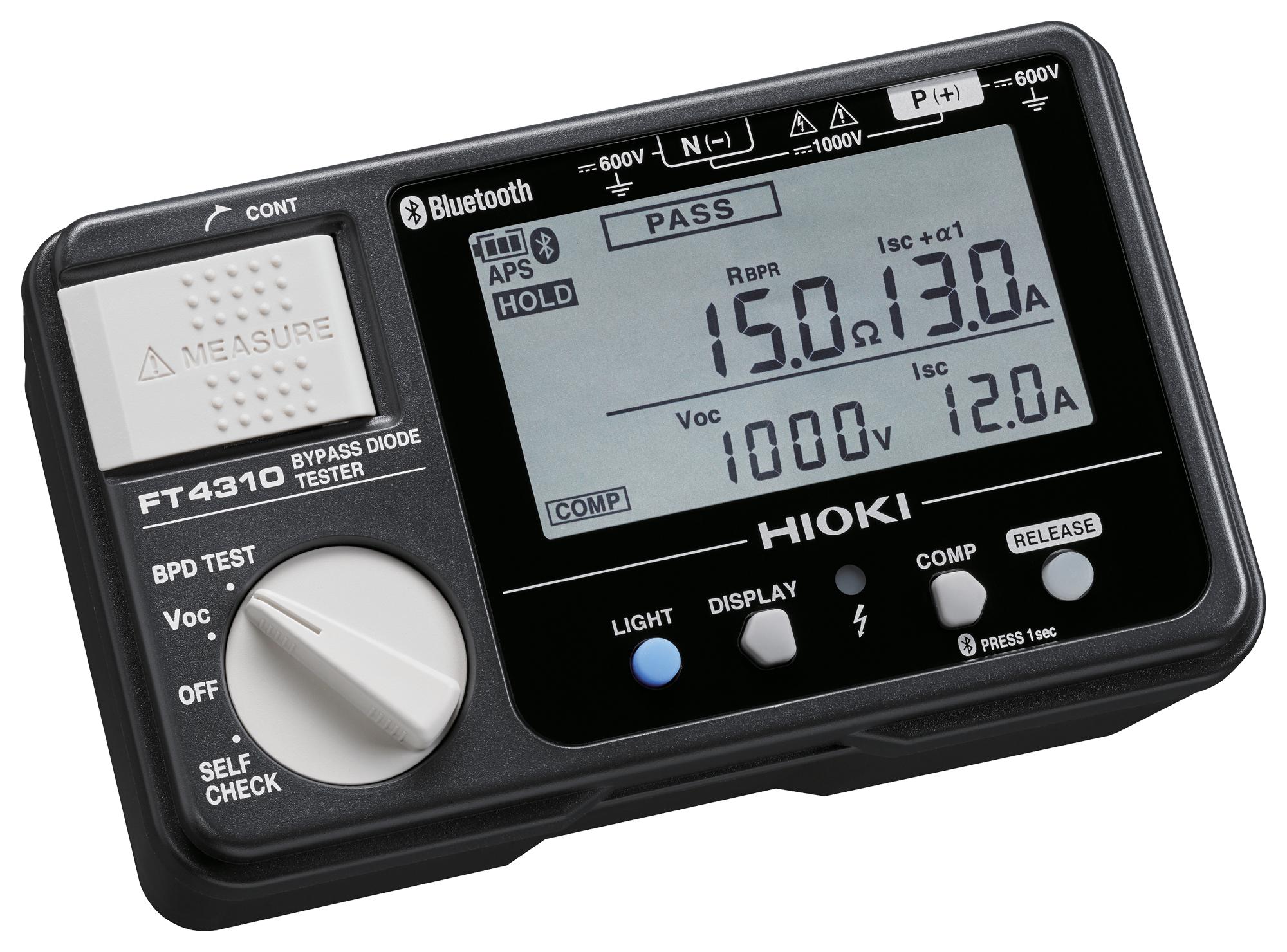 FT4310 BYPASS DIODE TESTER, 650G HIOKI