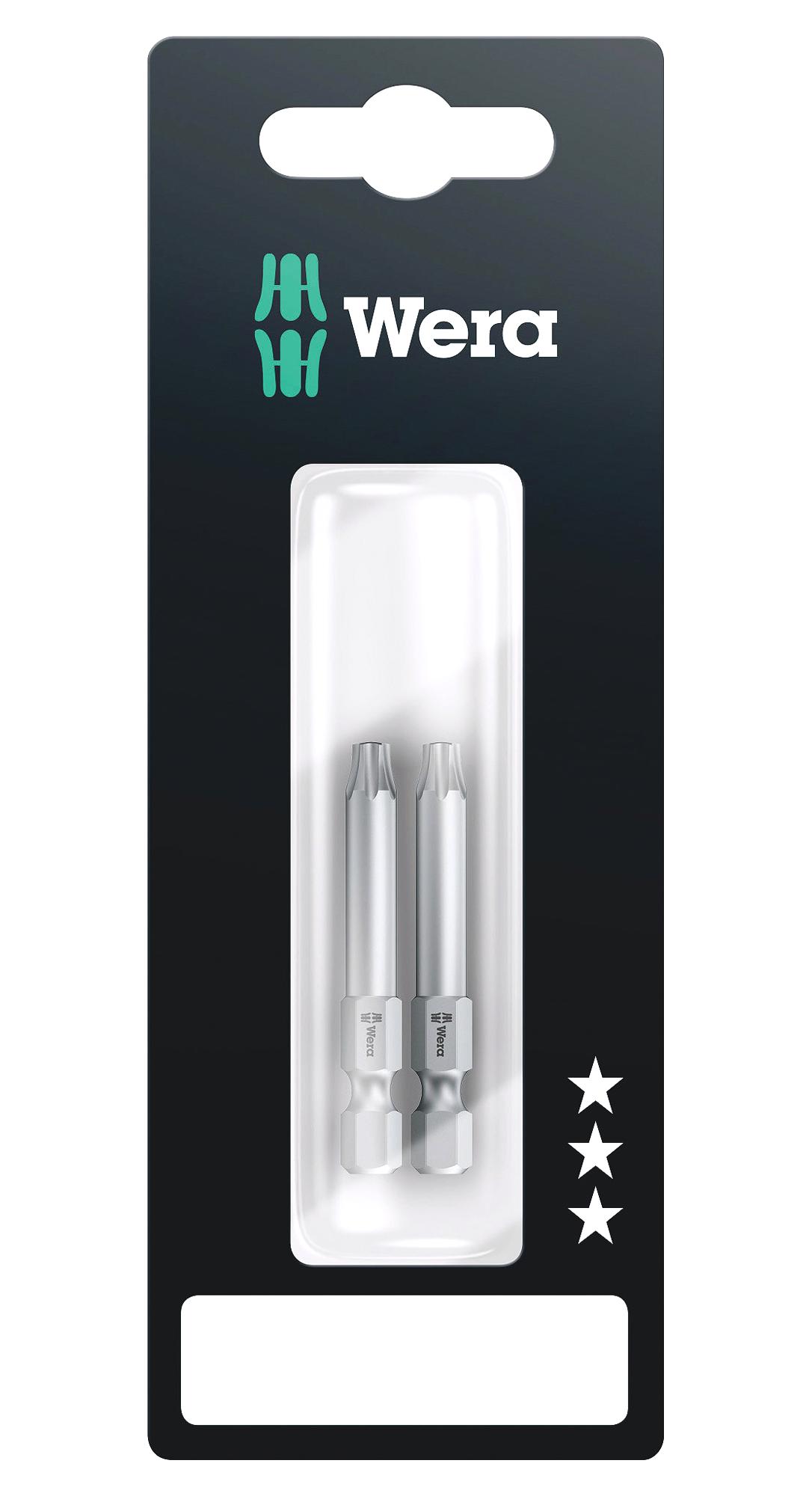 867/4 Z TX 10 X 152 MM SB HEX BIT, TORX, T10, 152MM WERA