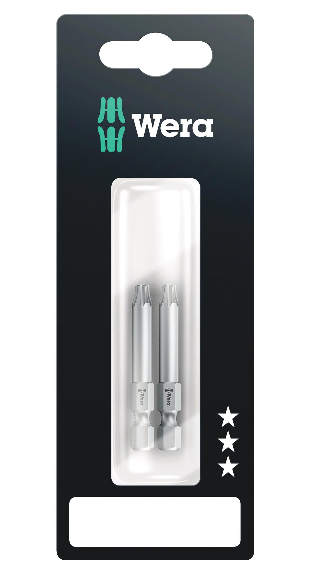 867/4 Z TX 25 X 152 MM SB HEX BIT, TORX, T25, 152MM WERA