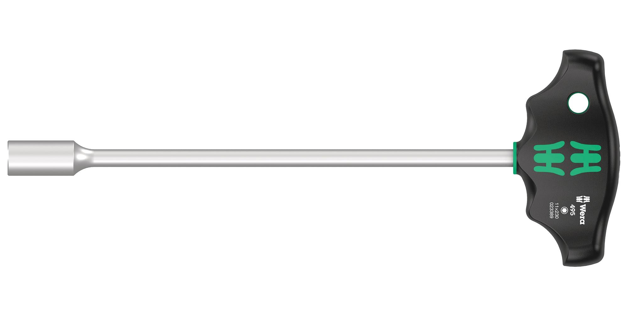 495 11 X 230 MM T-HANDLE SCREW DRIVER, 230MM, 11MM WERA
