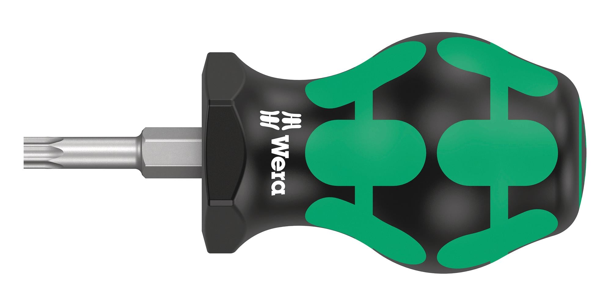 367 STUBBY TX 25 X 25 MM STUBBY SCREWDRIVER, TORX, T25, 25MM WERA