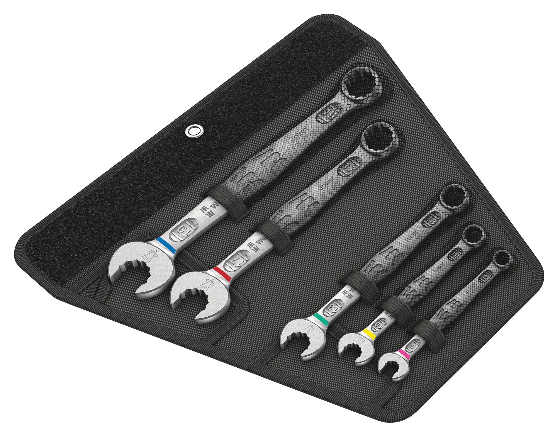 6003 JOKER 5 SET 1 5 SET 1 RING SPANNER SET WERA