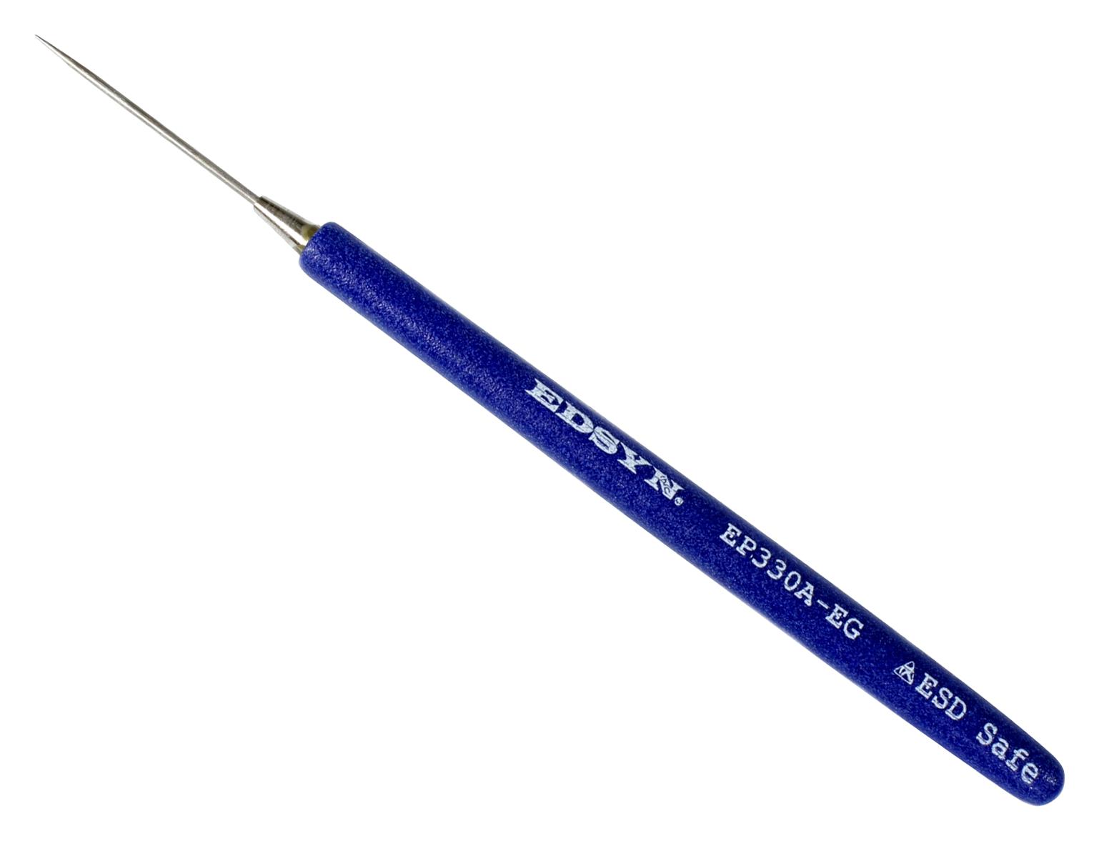 EP330A-EG STRAIGHT PROBE W/ ERGO GRIP, 146MM, SS EDSYN