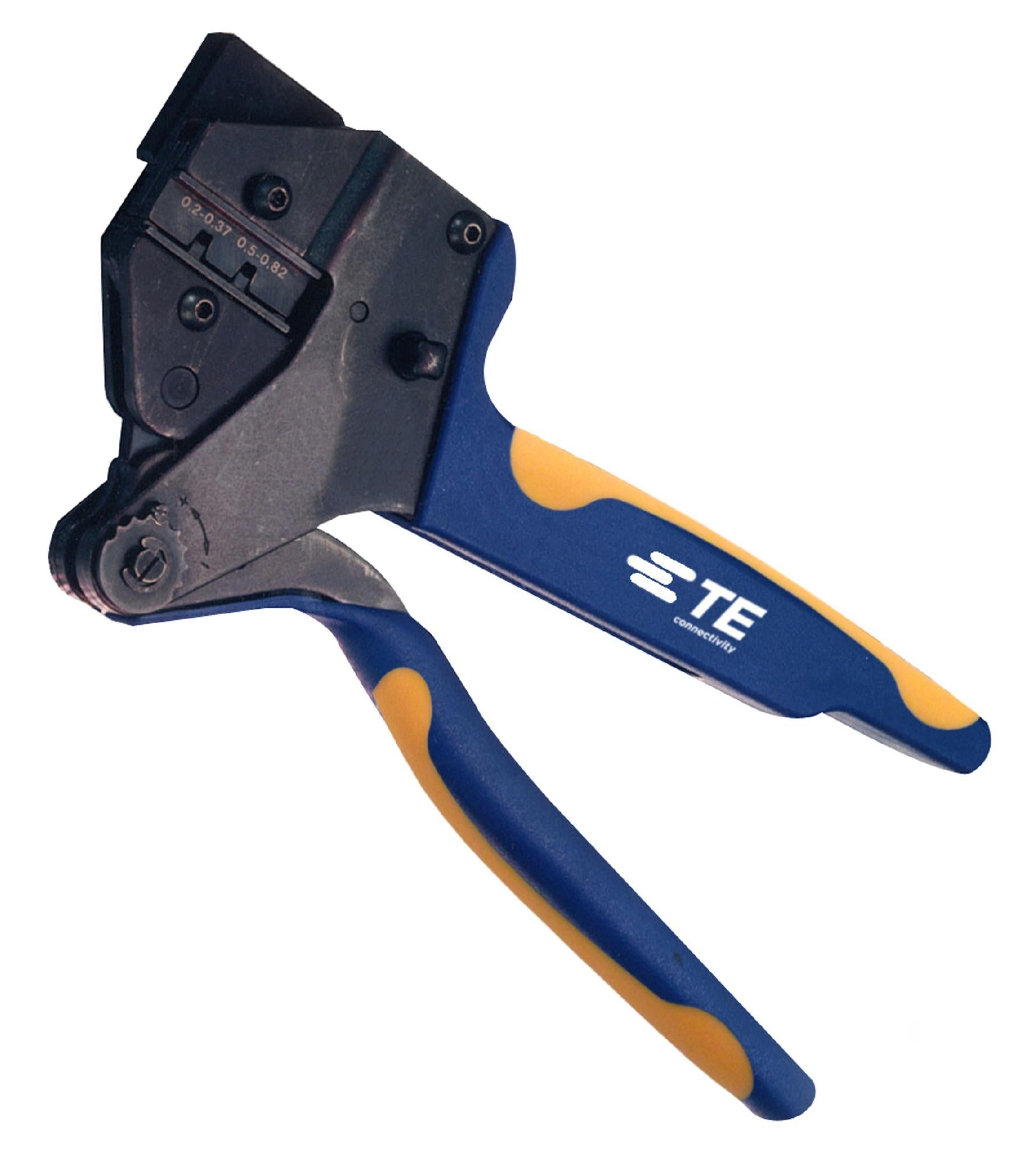 1976144-1 SDE HAND TOOL, RATCHET, 20-16AWG CONTACT TE CONNECTIVITY