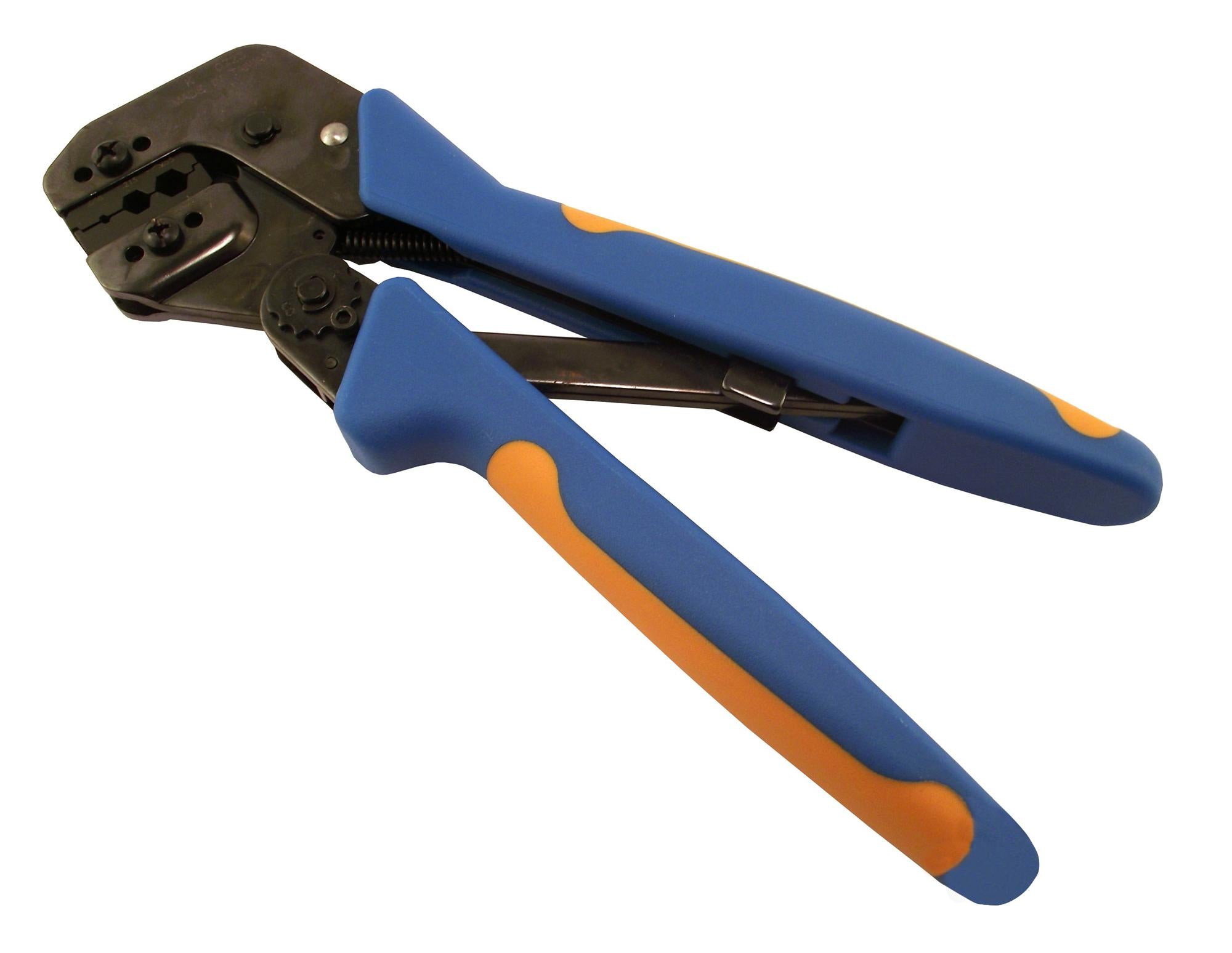 58637-1 CRIMP TOOL, RATCHET, 20-14AWG CONTACT AMP - TE CONNECTIVITY
