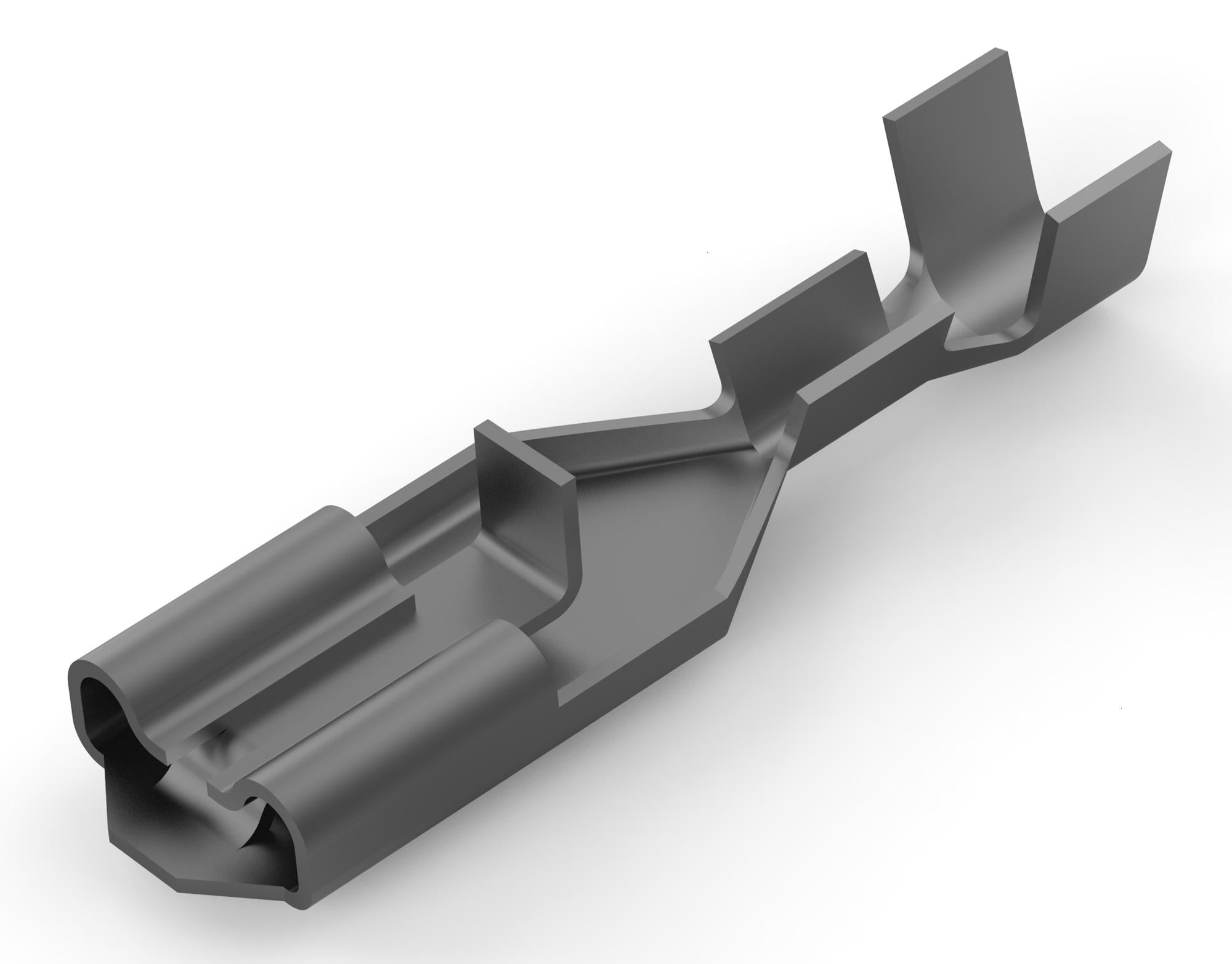 170330-1 OPEN BARREL SPLICE, 4.75 X 0.51MM AMP - TE CONNECTIVITY