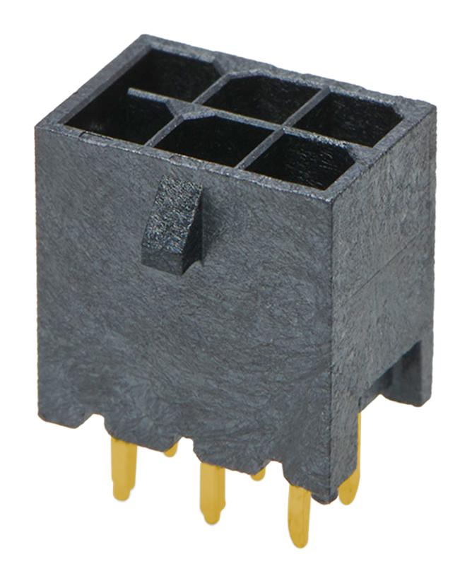 206832-2202 CONNECTOR, HEADER, 22POS, 2ROW, 3MM MOLEX