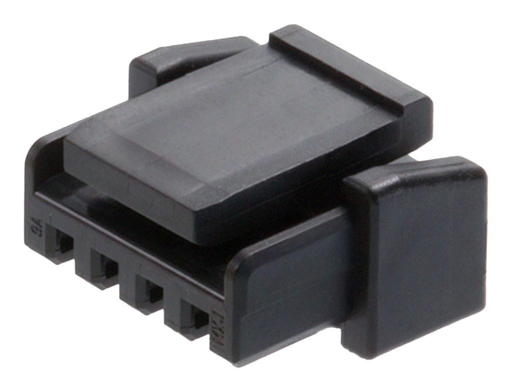 204532-0401 WTB HOUSING, RCPT, 4POS, 1ROW, 1.25MM MOLEX