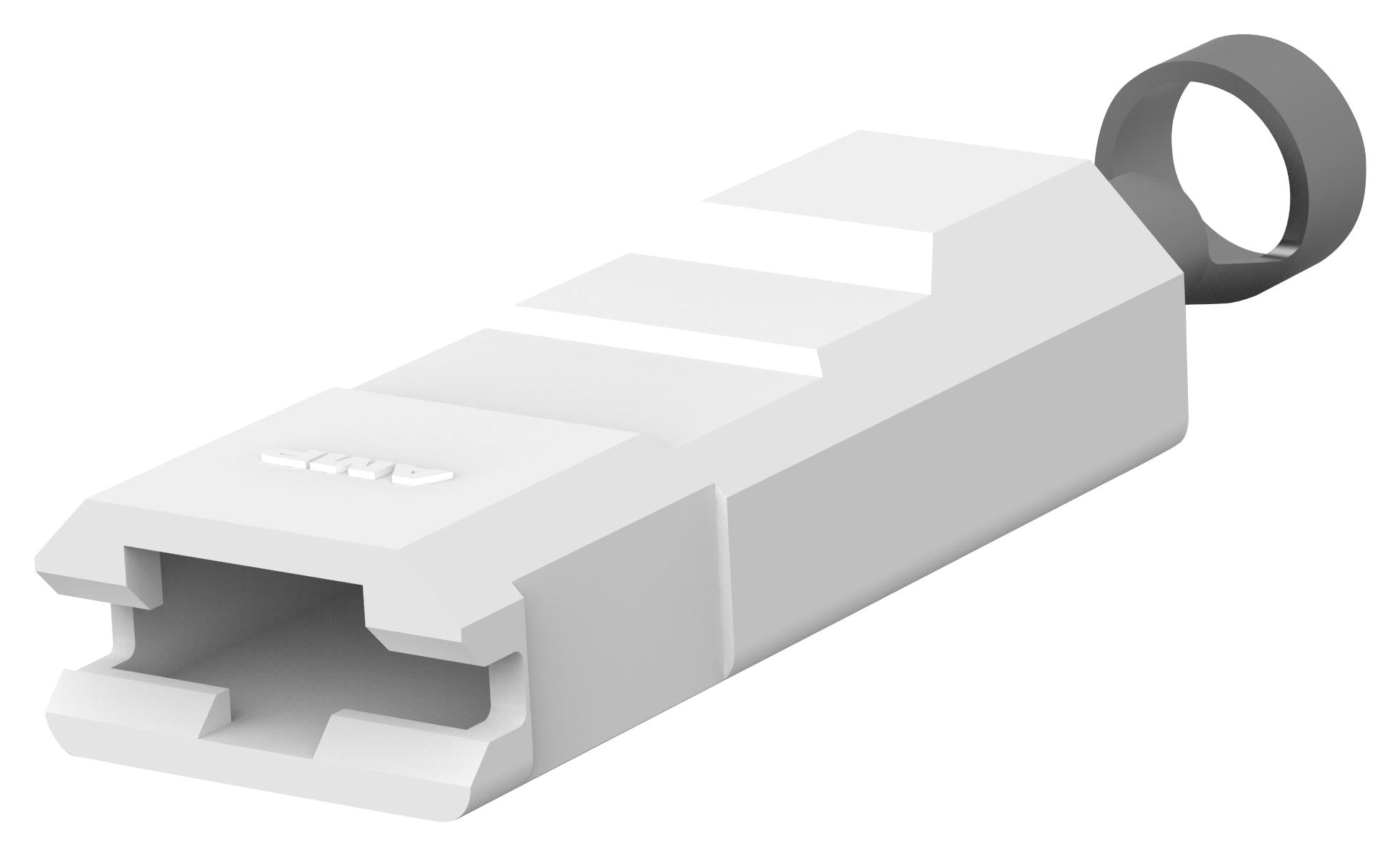 520974-2 FEMALE QUICK DISCONNECT, 14AWG-10AWG AMP - TE CONNECTIVITY
