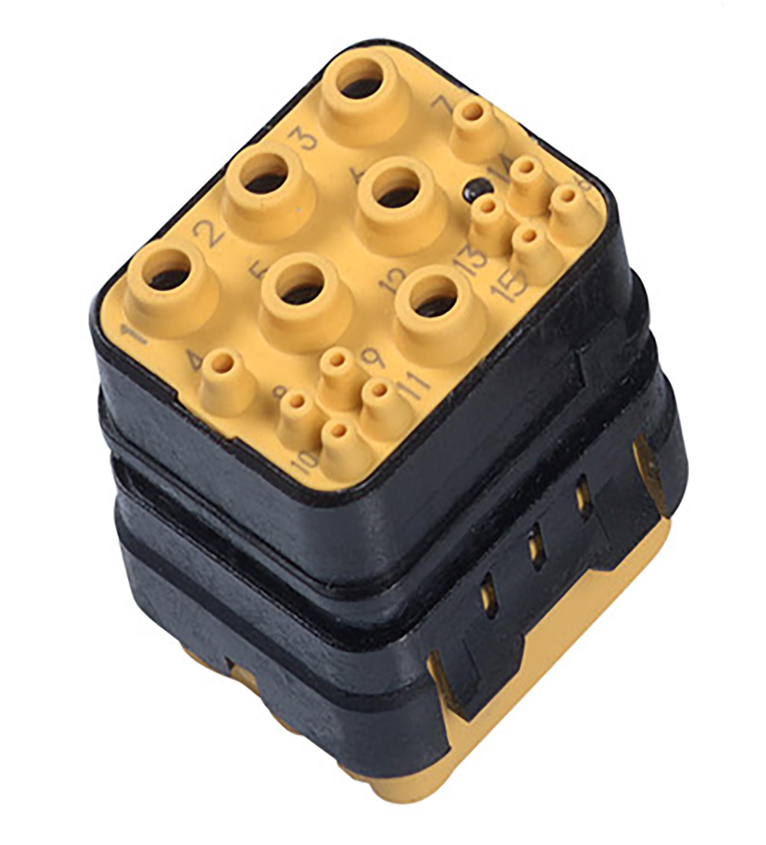 2226455-1 INSERT MODULE, RCPT, 16WAY TE CONNECTIVITY