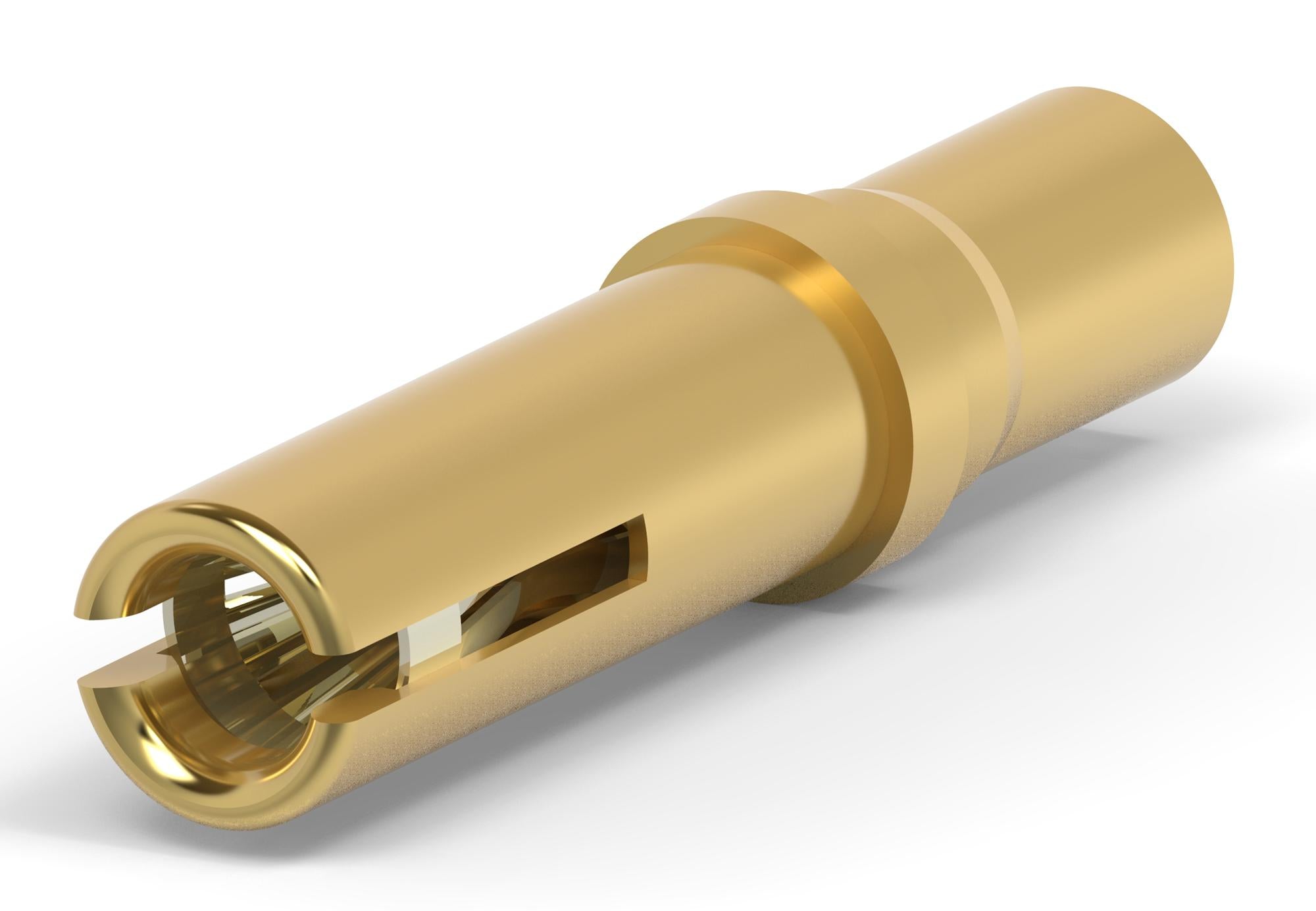 1648384-1 CONTACT, SOCKET, 12AWG, CRIMP ELCON - TE CONNECTIVITY