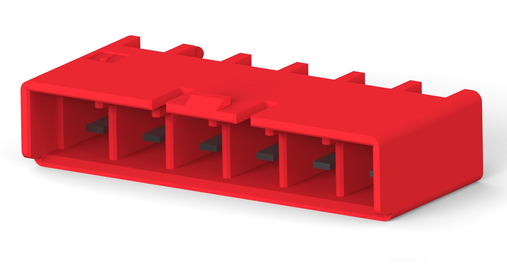 1-1376385-2 WTB CONNECTOR, HEADER, 4POS, 1ROW AMP - TE CONNECTIVITY