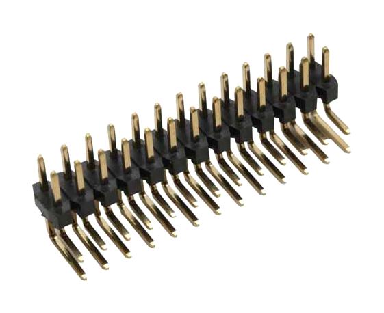 M22-2040405 CONNECTOR, HEADER, 8POS, 2ROW, 2MM HARWIN