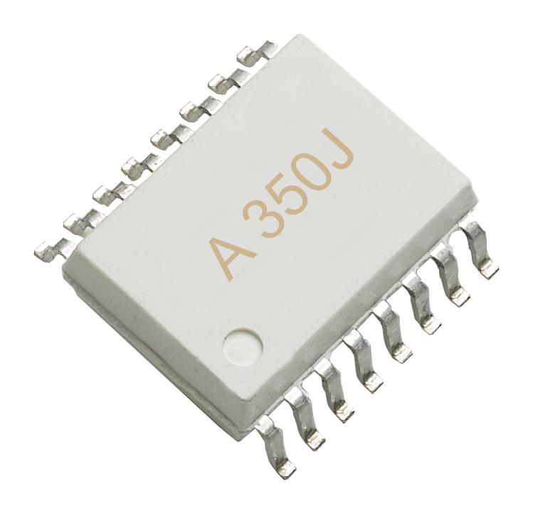 ACPL-350J-500E OPTOCOUPLER, GATE DRIVE, 5KV, SOIC-16 BROADCOM