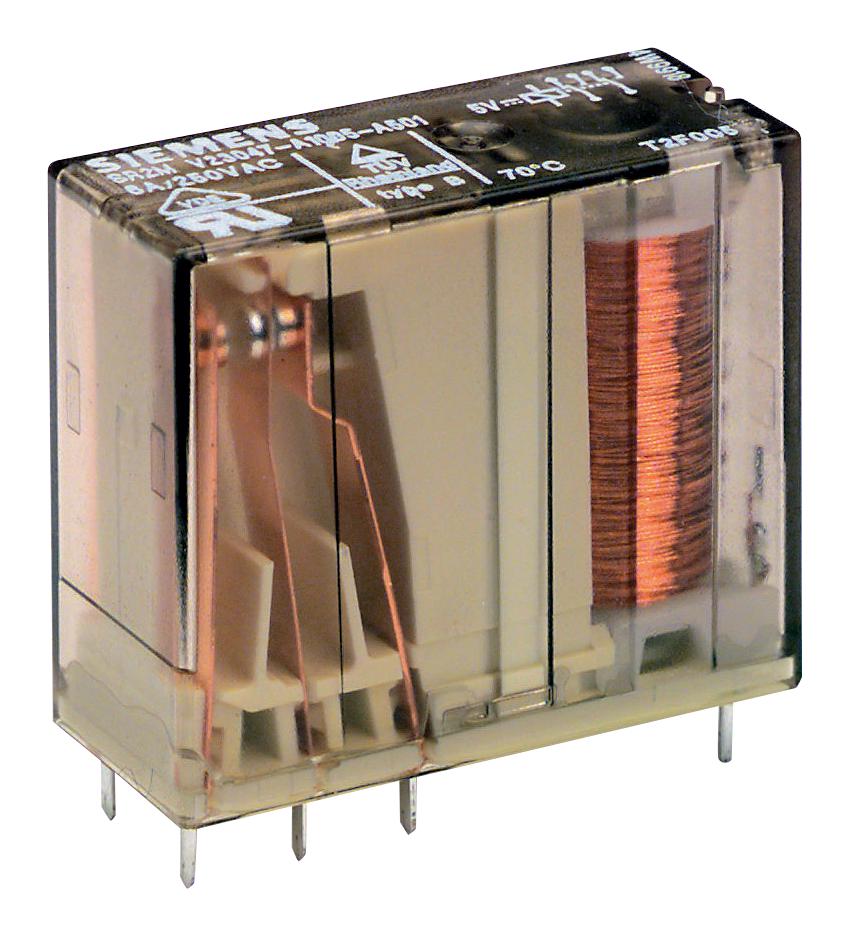 1-1415012-1 POWER RELAY, DPDT, 6A, 250V, PCB SCHRACK - TE CONNECTIVITY