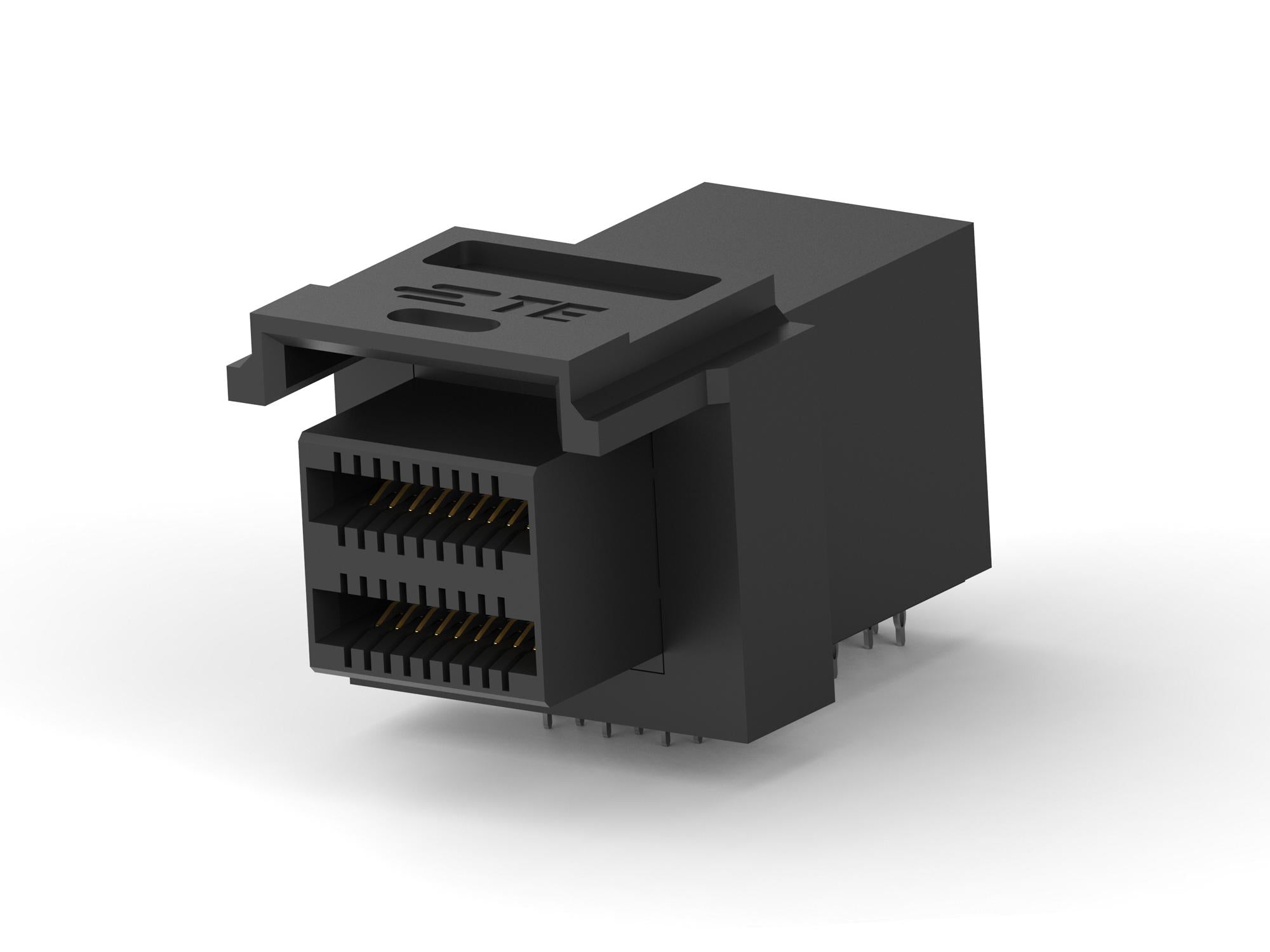 2227580-1 I/O CONN, MINI SAS RCPT, 36POS, PRESSFIT TE CONNECTIVITY