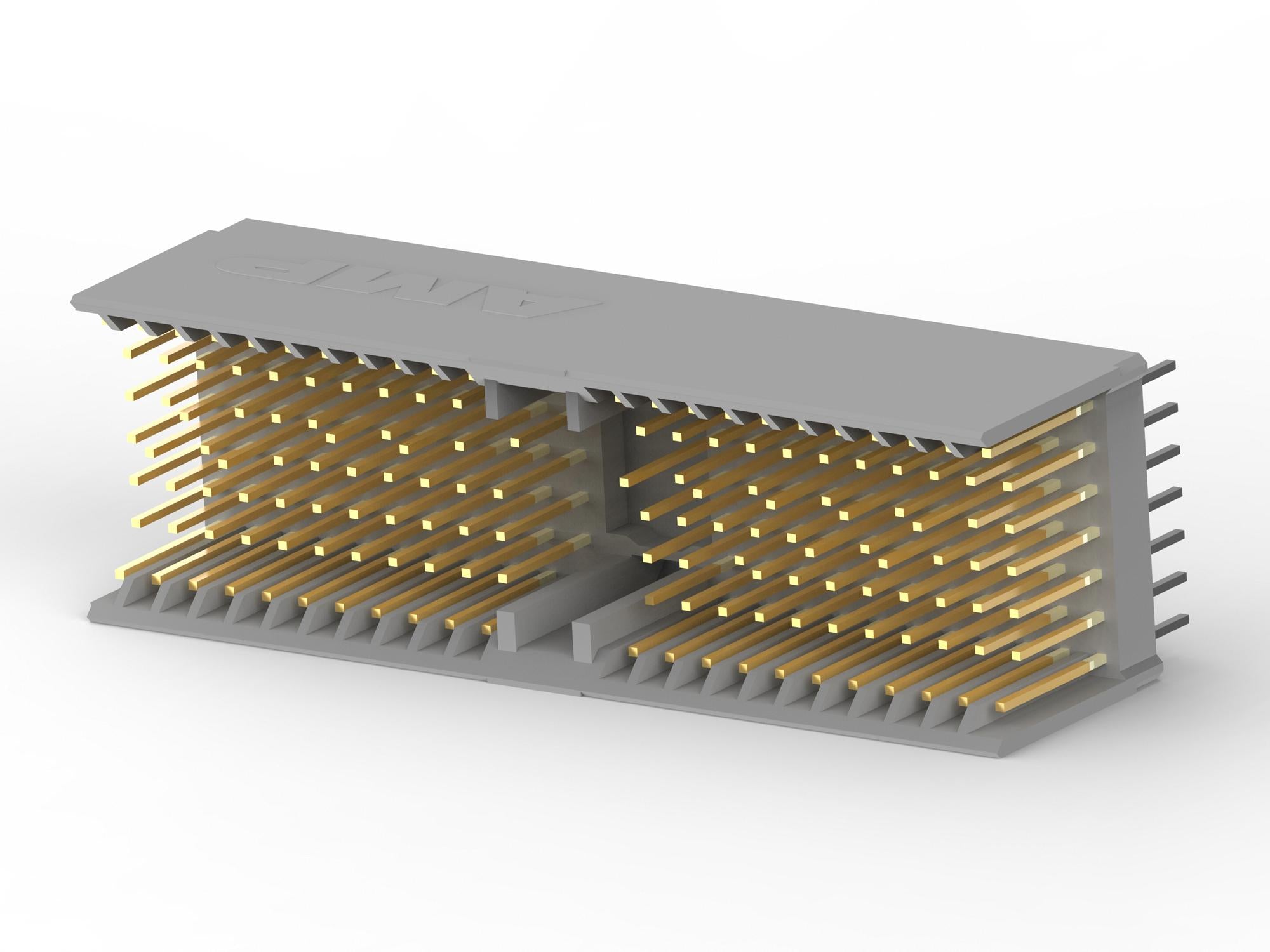 352332-1 BACKPLANE CONN, HDR, 7R/154POS, 2MM, THT AMP - TE CONNECTIVITY
