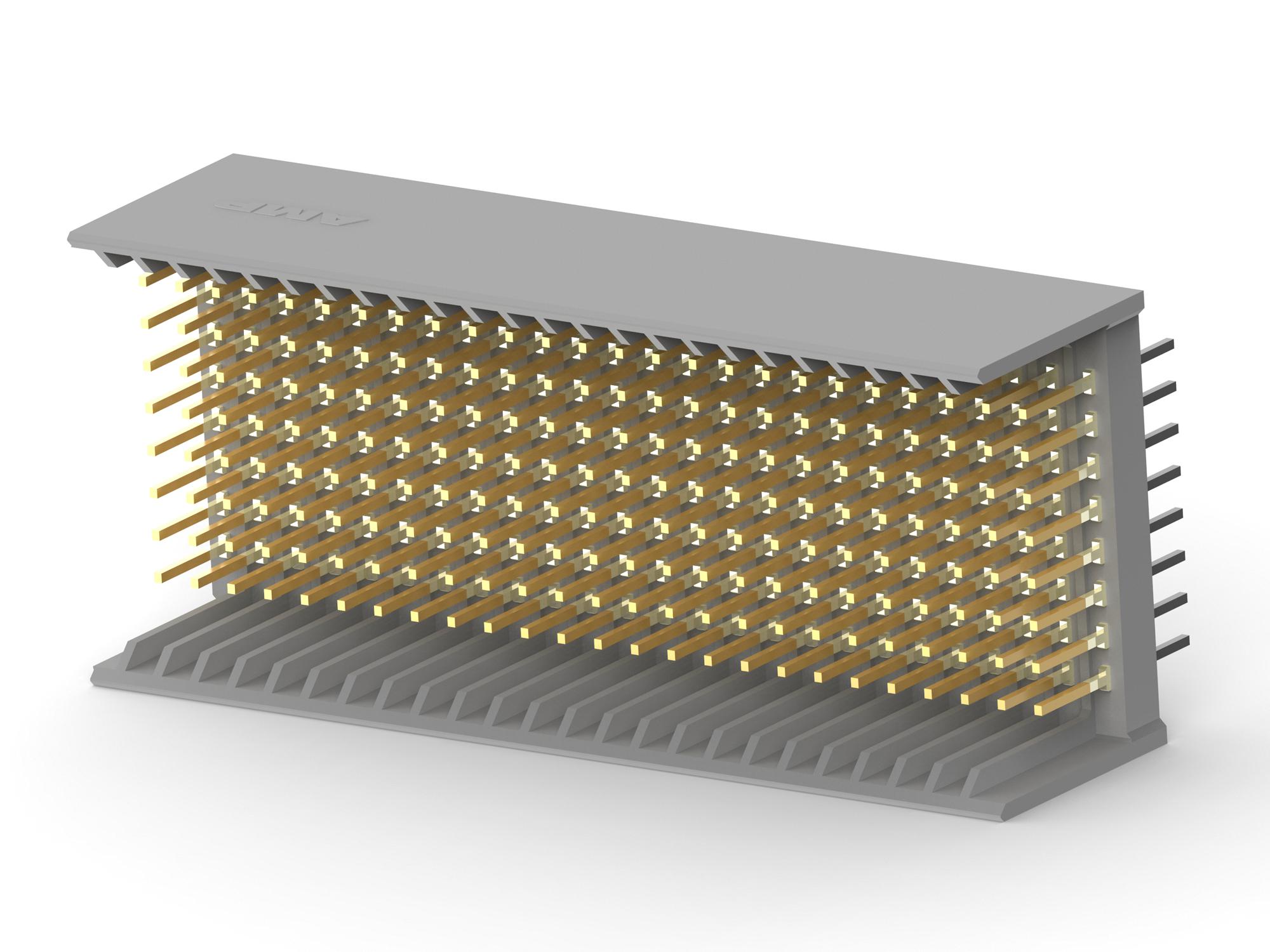 5646347-1 BACKPLANE CONN, HDR, 8R/200POS, 2MM, FIT AMP - TE CONNECTIVITY