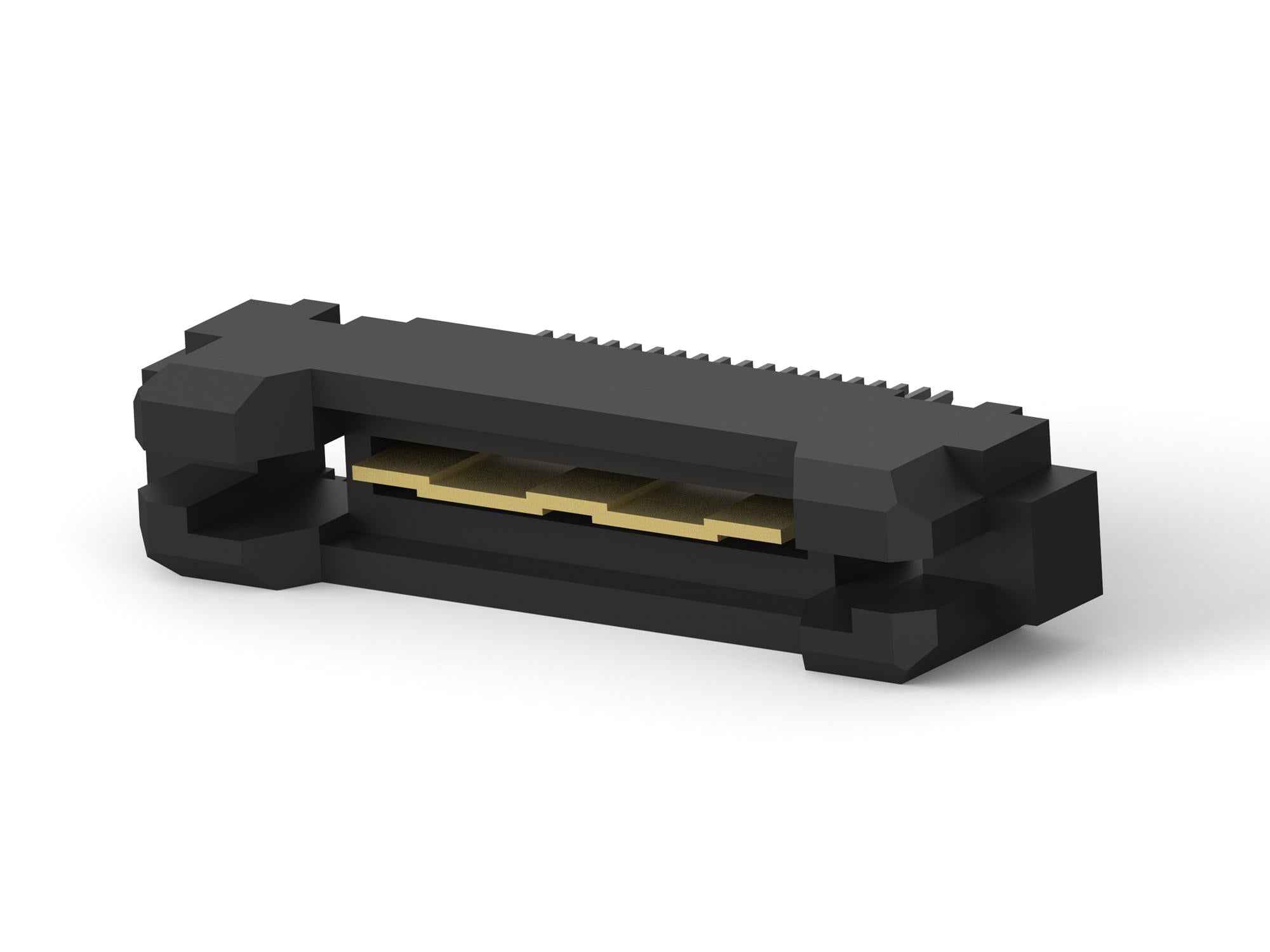 5767006-1 CONNECTOR, STACKING, PLUG, 38POS, 2ROWS AMP - TE CONNECTIVITY