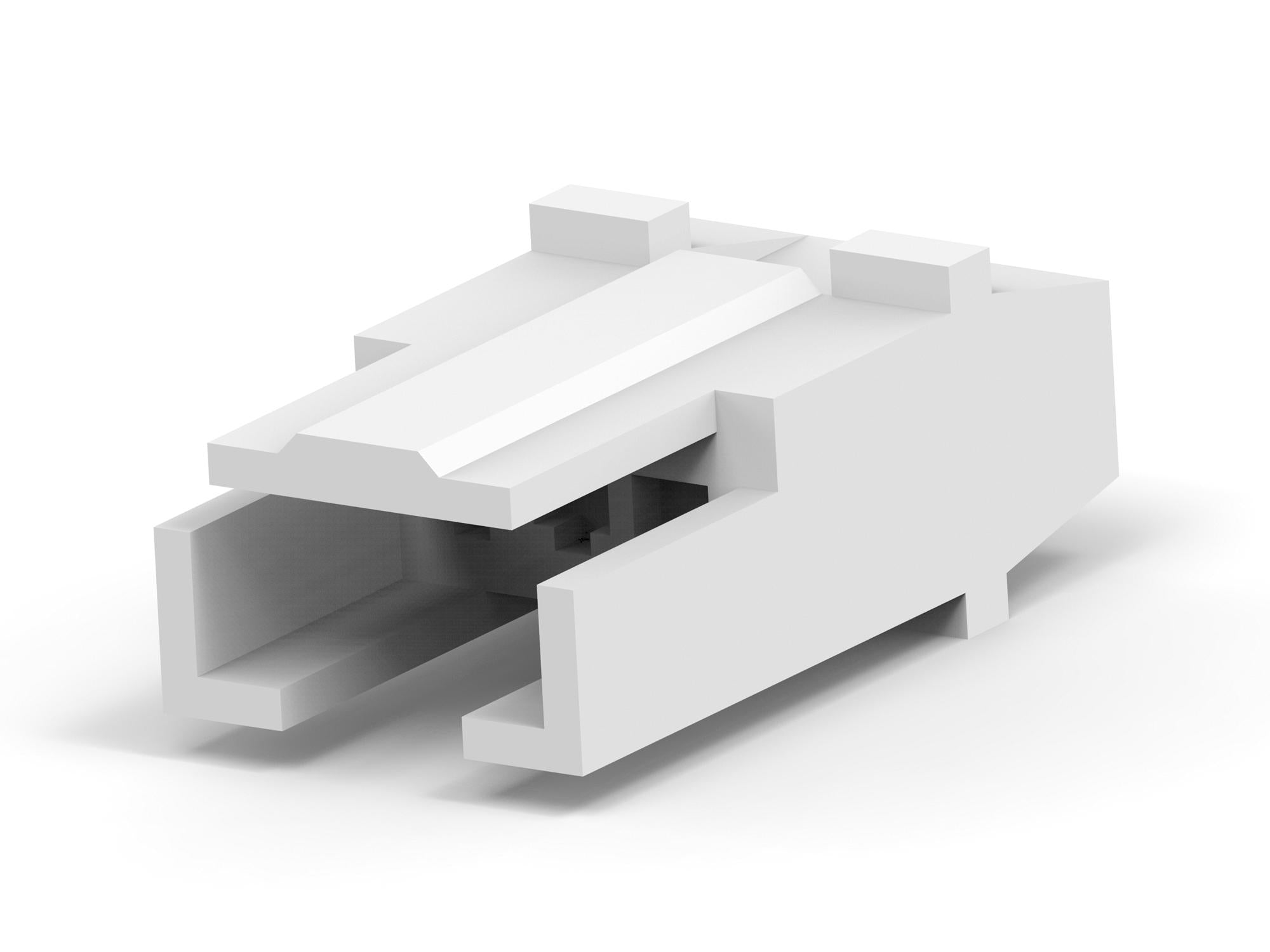 172211-3 WTB HOUSING, HEADER, 3POS, 1ROW, 2.5MM AMP - TE CONNECTIVITY