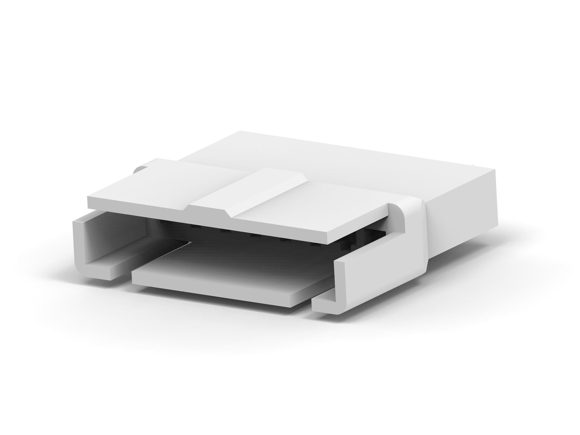 172211-8 WTB HOUSING, HEADER, 8POS, 1ROW, 2.5MM AMP - TE CONNECTIVITY