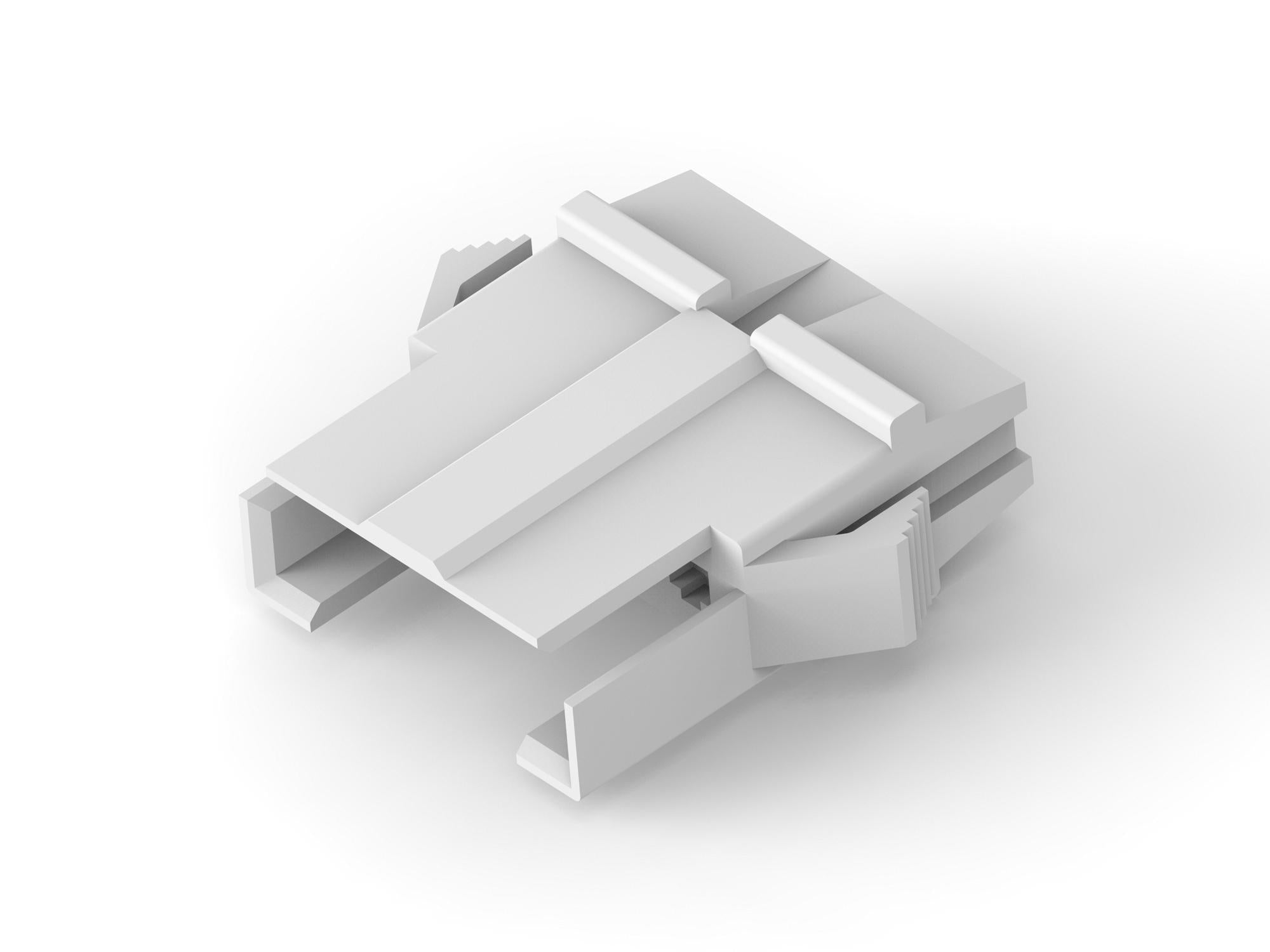 172213-5 WTB HOUSING, HEADER, 5POS, 1ROW, 2.5MM AMP - TE CONNECTIVITY