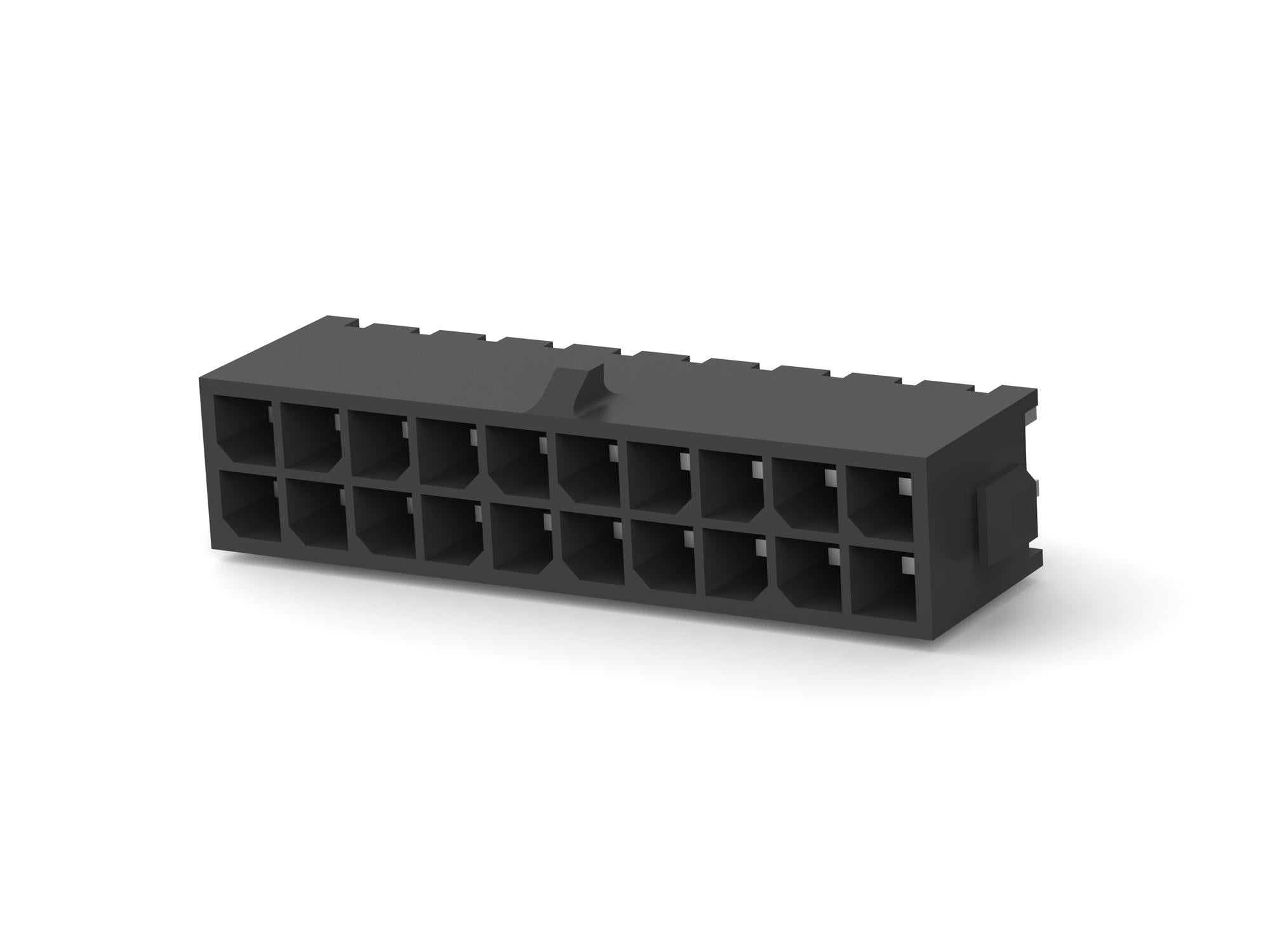 5-794630-0 CONNECTOR, HEADER, 20POS, 2ROWS, 3MM AMP - TE CONNECTIVITY
