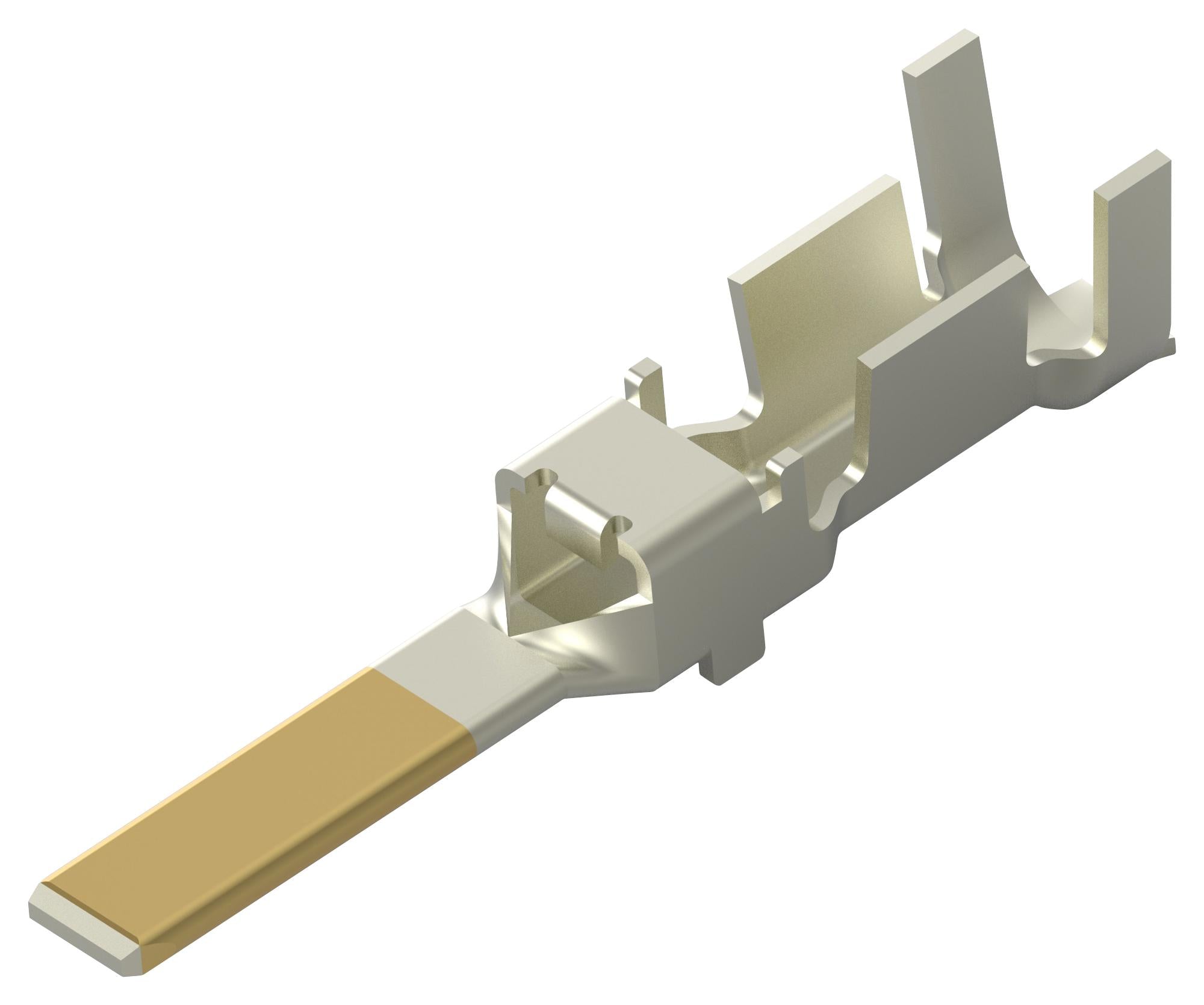 1747500-2 CONTACT, PIN, 14-12AWG, CRIMP AMP - TE CONNECTIVITY
