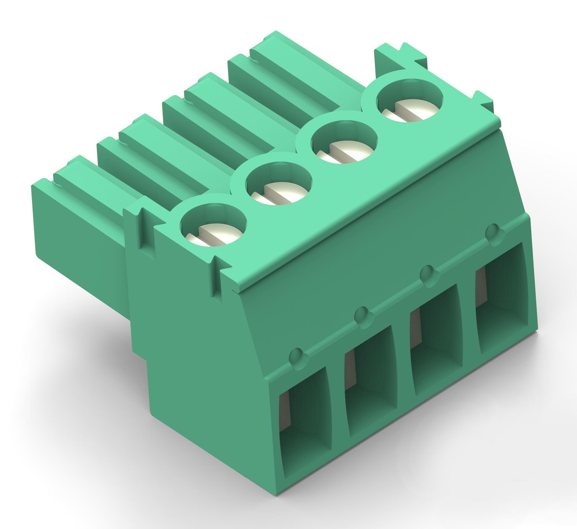 1986371-2 TERMINAL BLOCK, PLUGGABLE, 2POS, 14AWG TE CONNECTIVITY