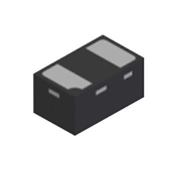 BAT54LPQ-7 SCHOTTKY DIODE, 30V, 0.2A, X1-DFN1006 DIODES INC.
