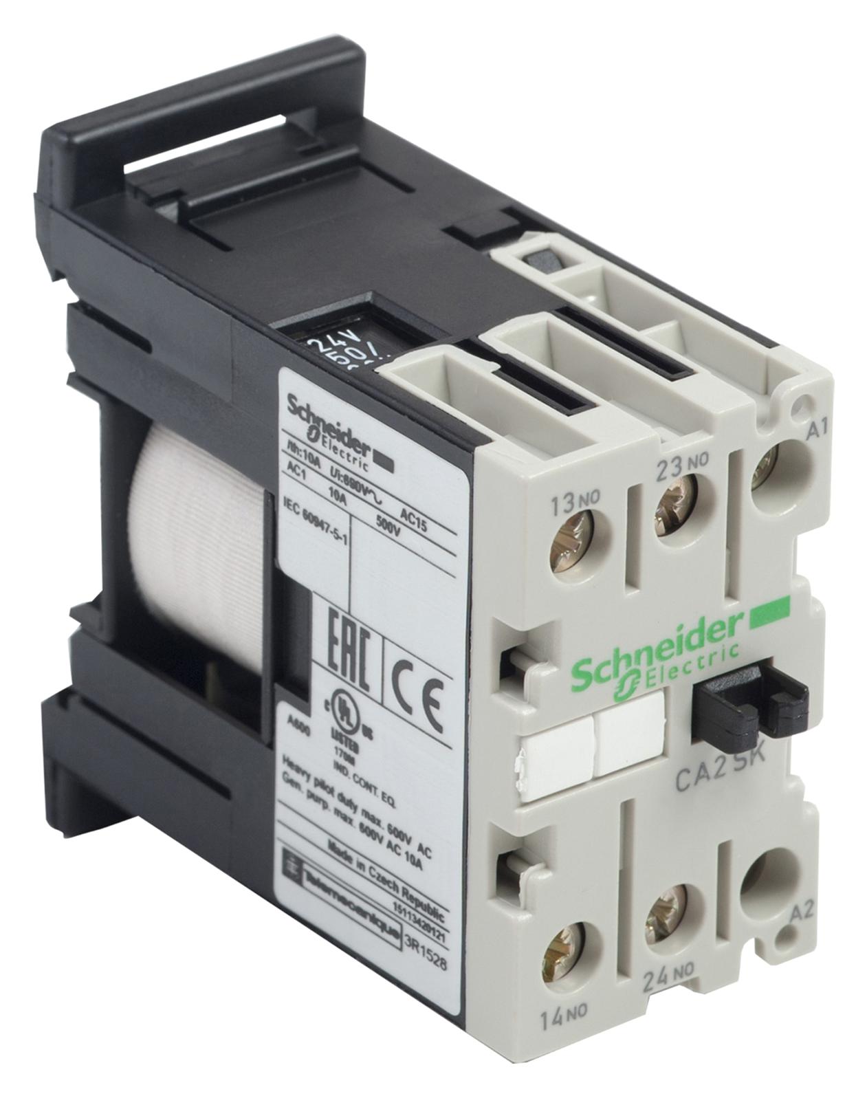 CA2SK20E7 CONTROL RELAY 2NO CONTACTS SCHNEIDER ELECTRIC