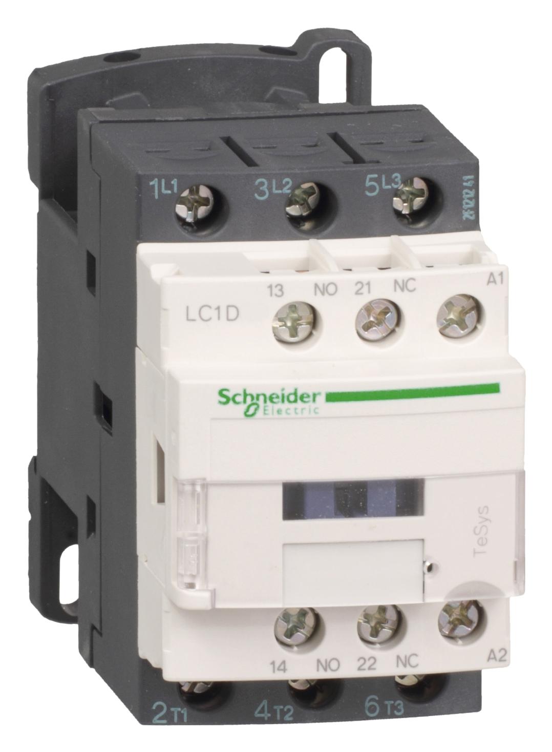 LC1D096M7 CONT 9A 220V50/60HZLUGTM SCHNEIDER ELECTRIC