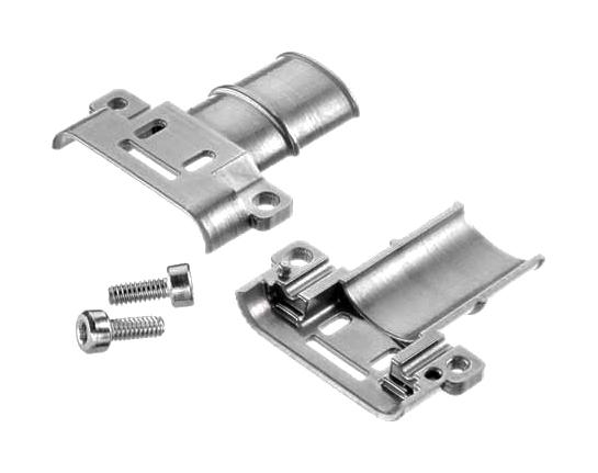 G125-9641200 METAL BACKSHELL, 180 DEG, 12POS HARWIN