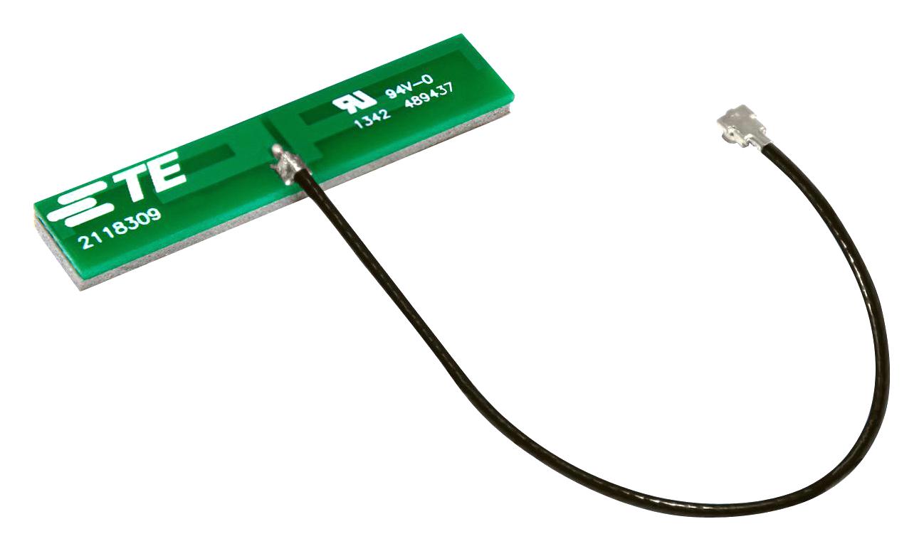 2118309-1 PCB ANTENNA, 4.9-5.875GHZ, 3.7DBI TE CONNECTIVITY
