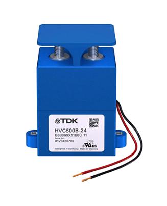 B88269X2050C011 HIGH-VOLT CONTACTOR, 12VDC, 300A, FLANGE EPCOS