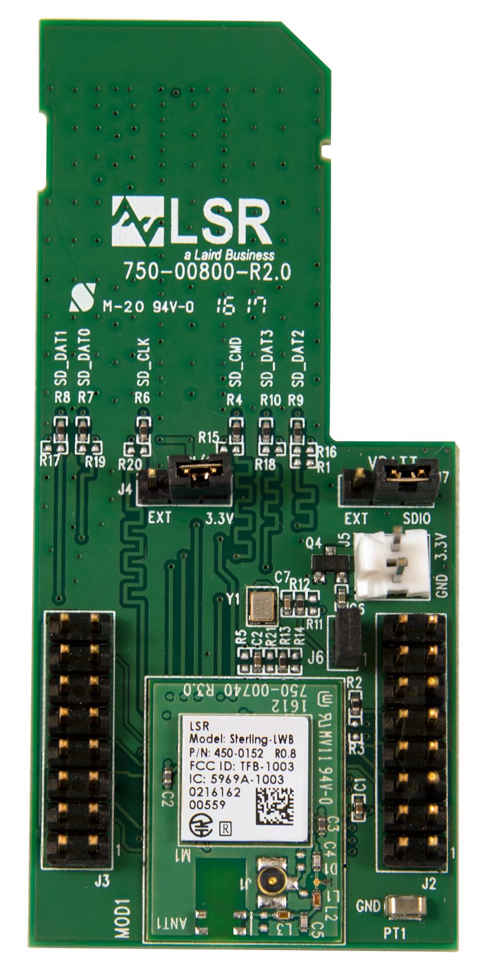 450-0156 STERLING-LWB DEV KIT, BLUETOOTH AND WIFI LAIRD CONNECTIVITY
