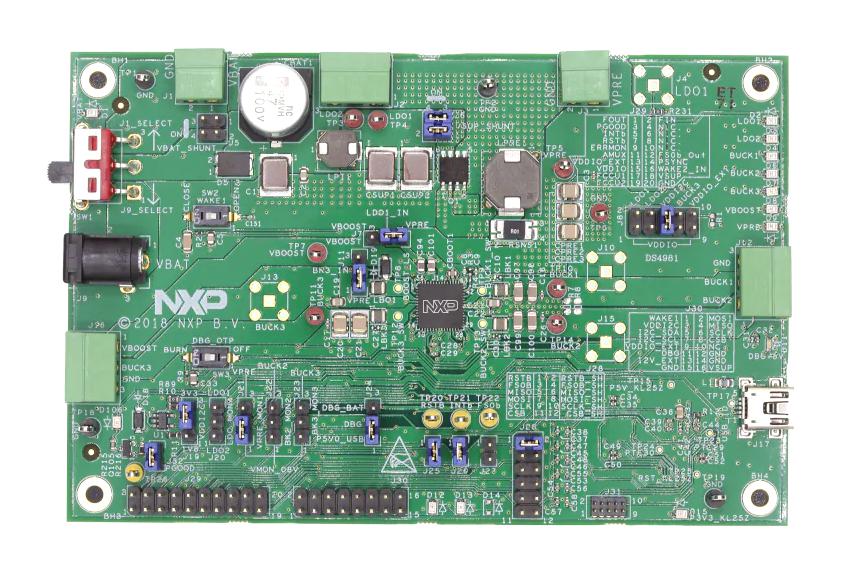 KITVR5500AEEVM EVAL BOARD, PMIC, SAFETY SBC NXP