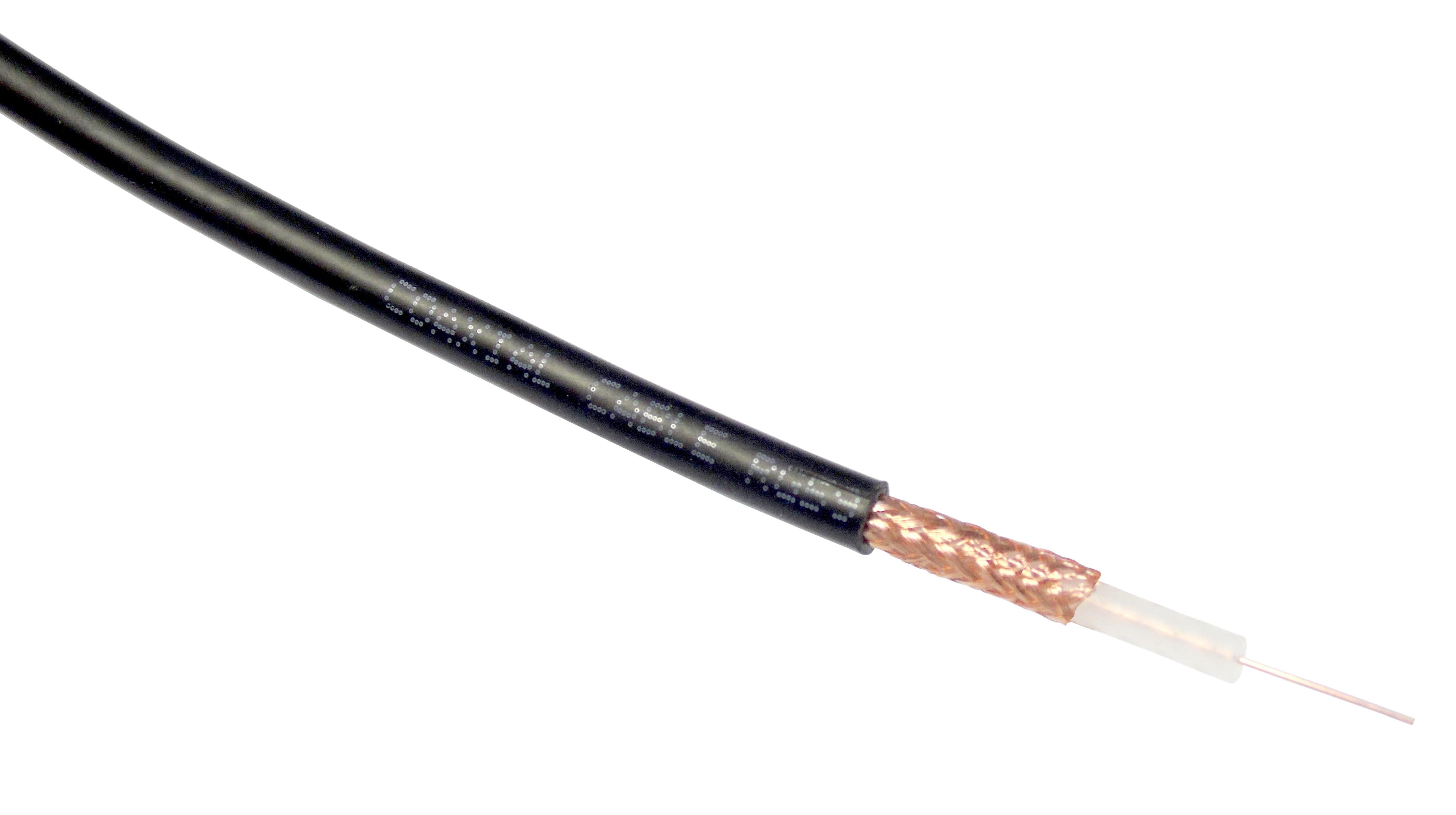 RG59 LSZH COAX CABLE, RG59, 75 OHM, PER M MULTICOMP PRO