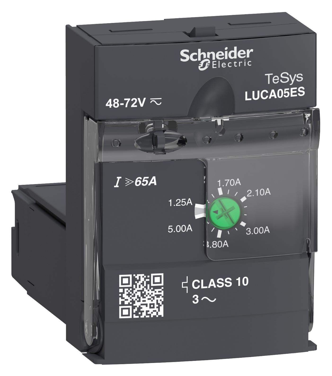 LUCA05ES UNIT 1.25-5A 48-72V SCHNEIDER ELECTRIC