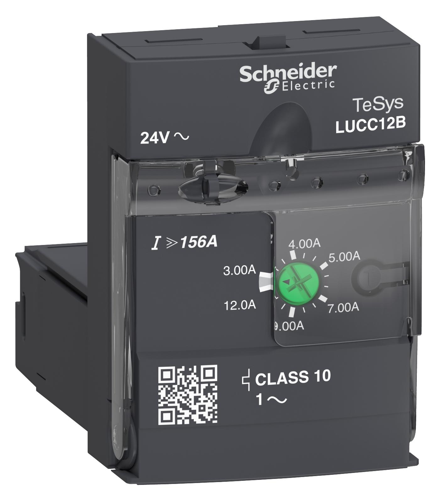 LUCC12B UNIT 3-12A 24VAC SCHNEIDER ELECTRIC