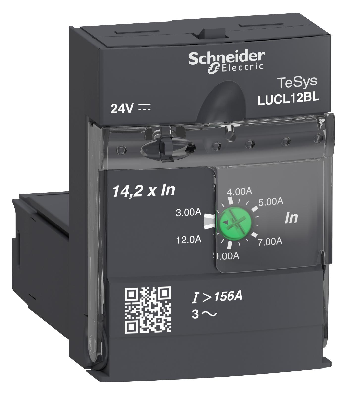 LUCL12BL C.U MAG. PROT. 3 - 12A 24V DC SCHNEIDER ELECTRIC