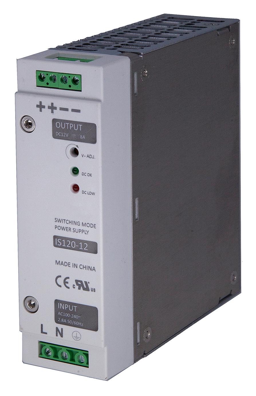 MP003270 POWER SUPPLY, AC-DC, 12V, 8A MULTICOMP PRO