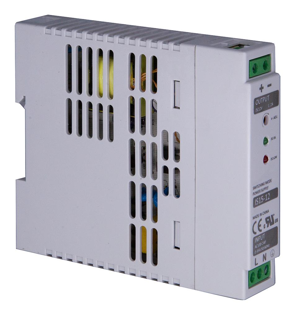 MP003272 POWER SUPPLY, AC-DC, 12V, 1.2A MULTICOMP PRO