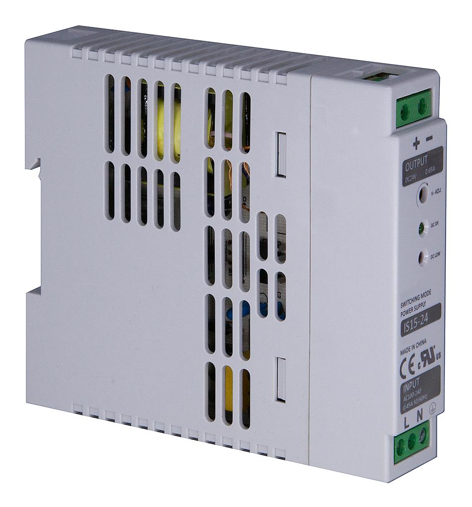 MP003273 POWER SUPPLY, AC-DC, 24V, 0.65A MULTICOMP PRO