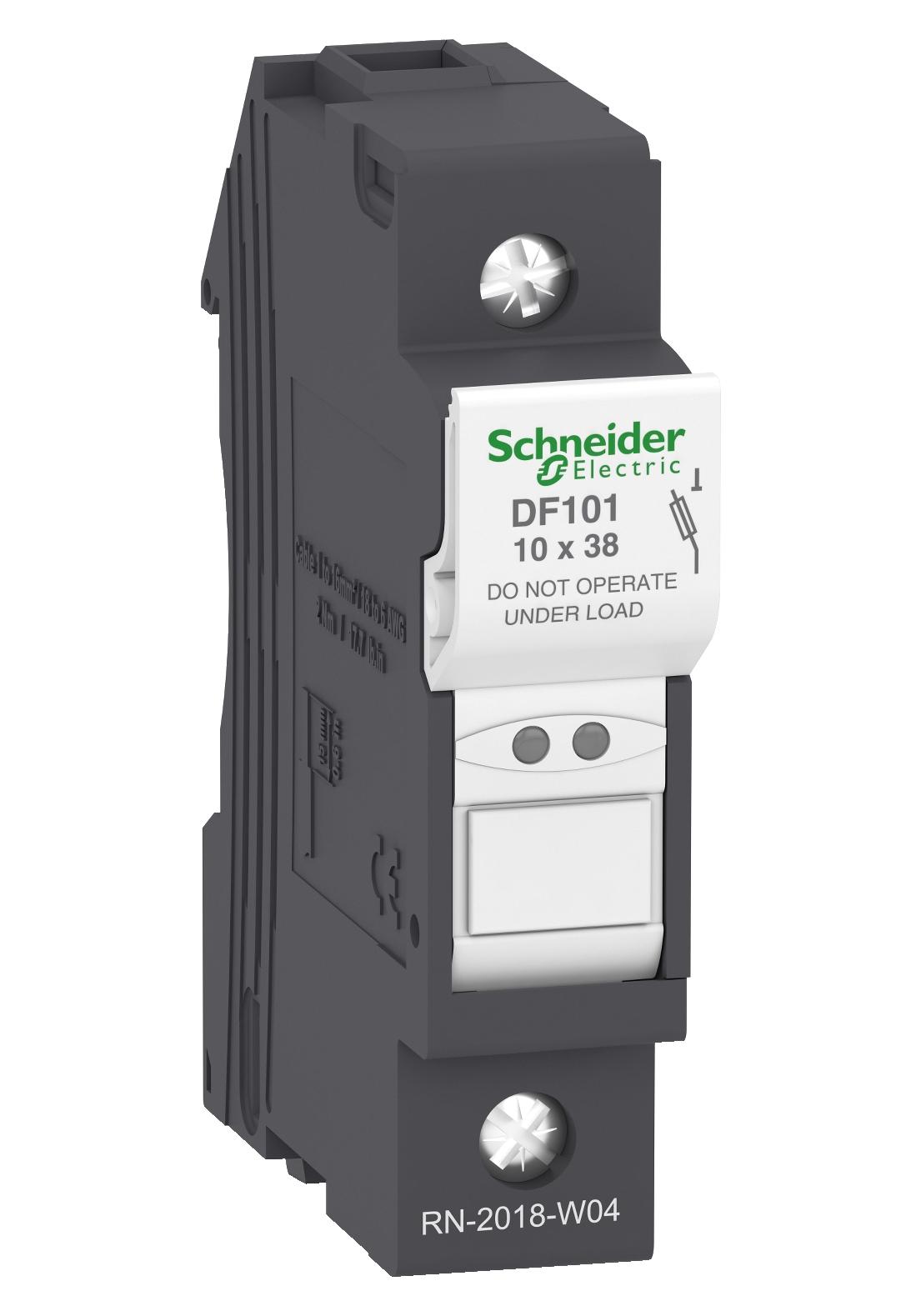 DF101 CARTRIDGE FUSE HOLDER, 32A, 1P, 690V SCHNEIDER ELECTRIC