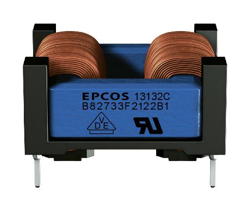 B82733F2142B001 POWER LINE CHOKE, 1.4A, RADIAL EPCOS
