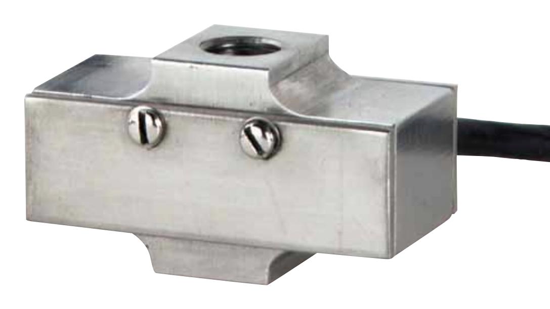 LCM703-500 LOAD CELL, 1102LB, 15VDC, -40 TO 82DEG C OMEGA