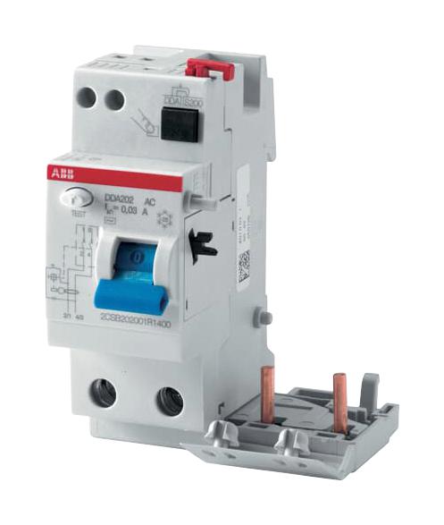 2CSB202001R1400 RCD, 2 POLE, 40A, 400VAC ABB